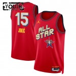 Maillot All-Star 2025 Nikola Jokic Jordan Rouge Swingman - Enfant